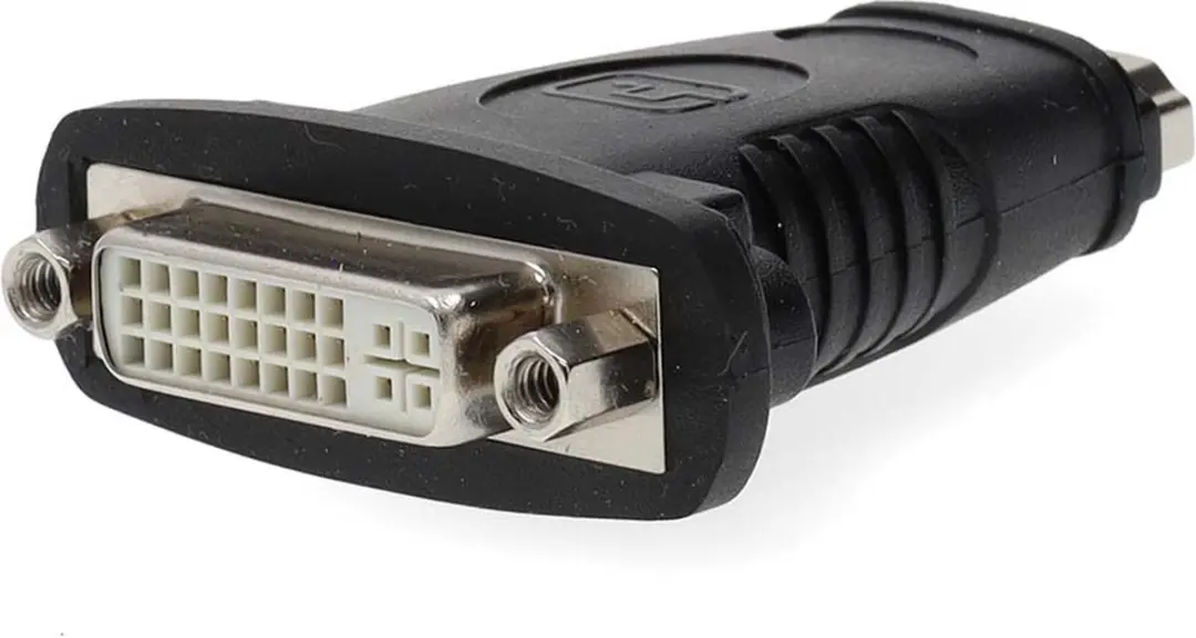 Nedis HDMI naar DVI-D Adapter CVGB34911BK - Zwart