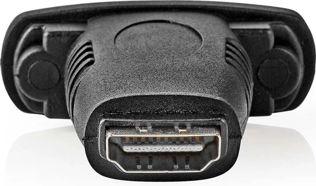 Nedis HDMI naar DVI-D Adapter CVGB34911BK - Zwart - afbeelding 6 van 6