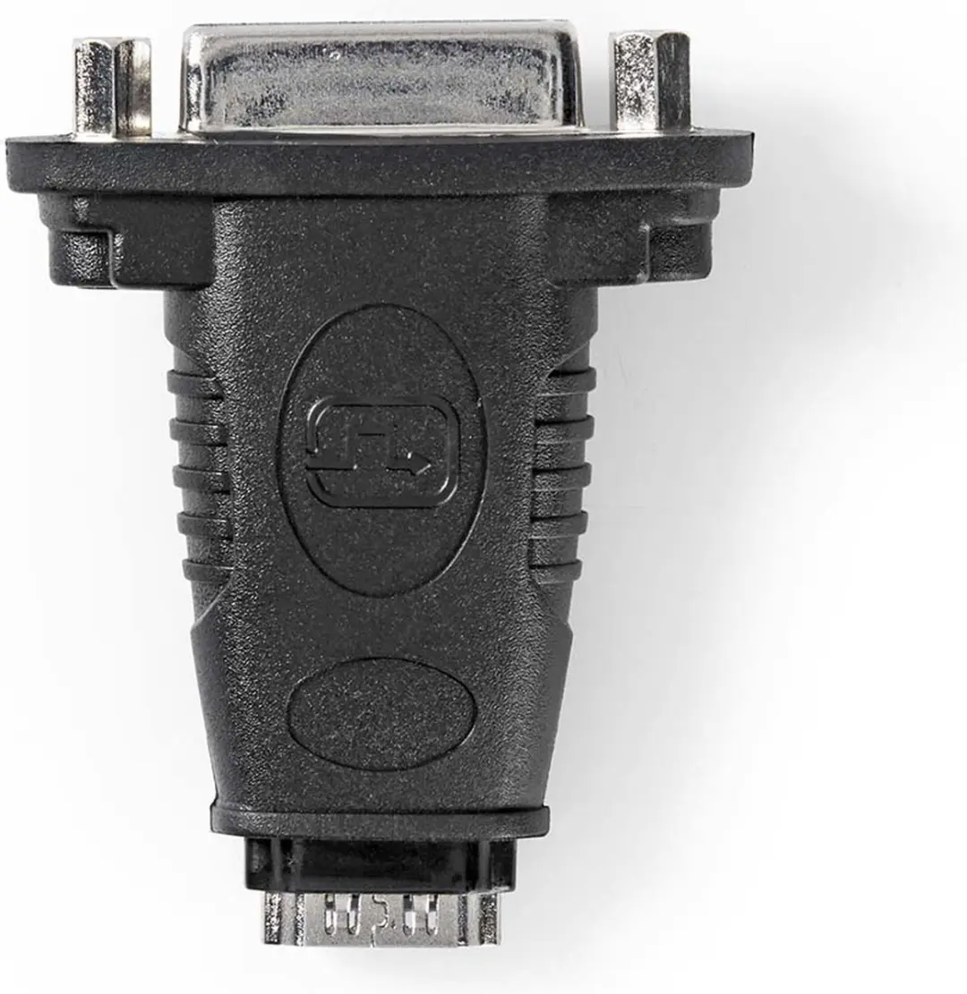 Nedis HDMI naar DVI-D Adapter CVGB34911BK - Zwart