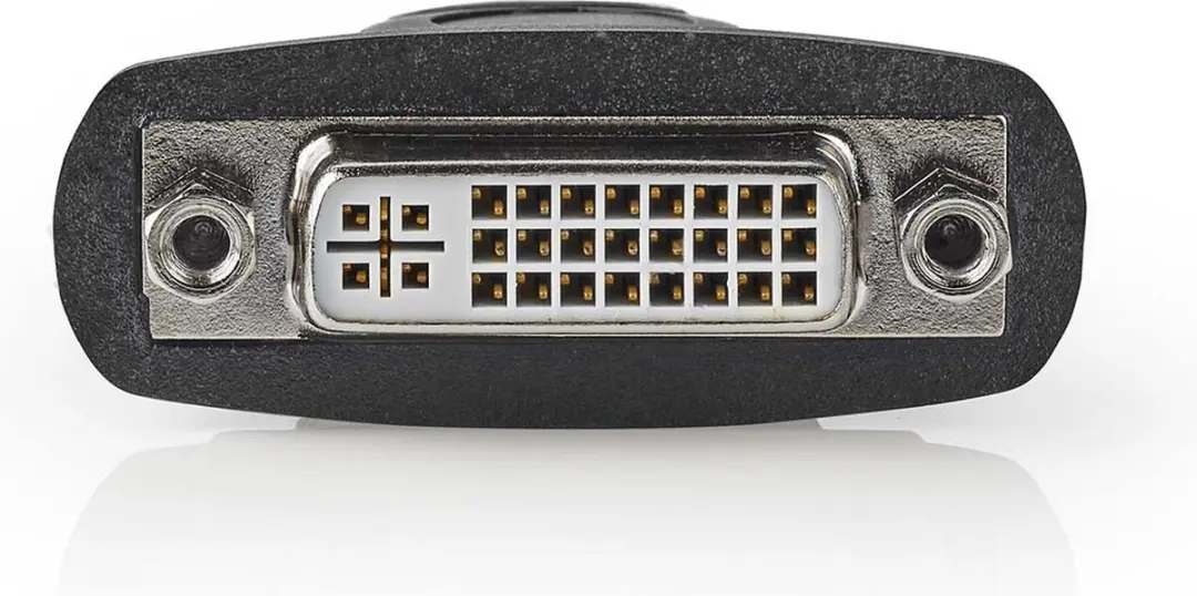 Nedis HDMI naar DVI-D Adapter CVGB34911BK - Zwart