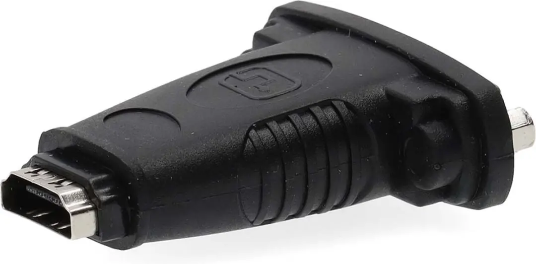 Nedis HDMI naar DVI-D Adapter CVGB34911BK - Zwart