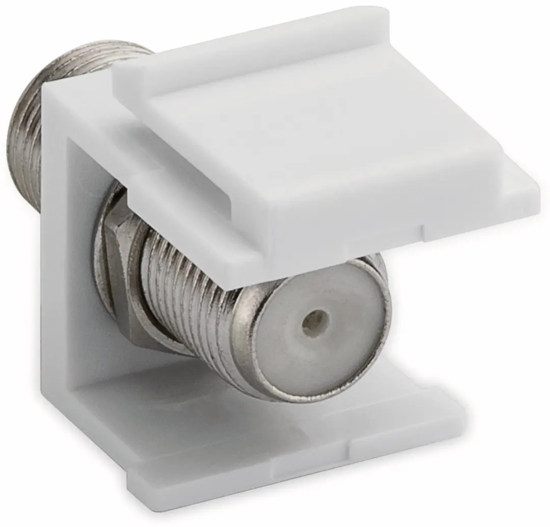 Goobay Keystone Module F (v) - Wit