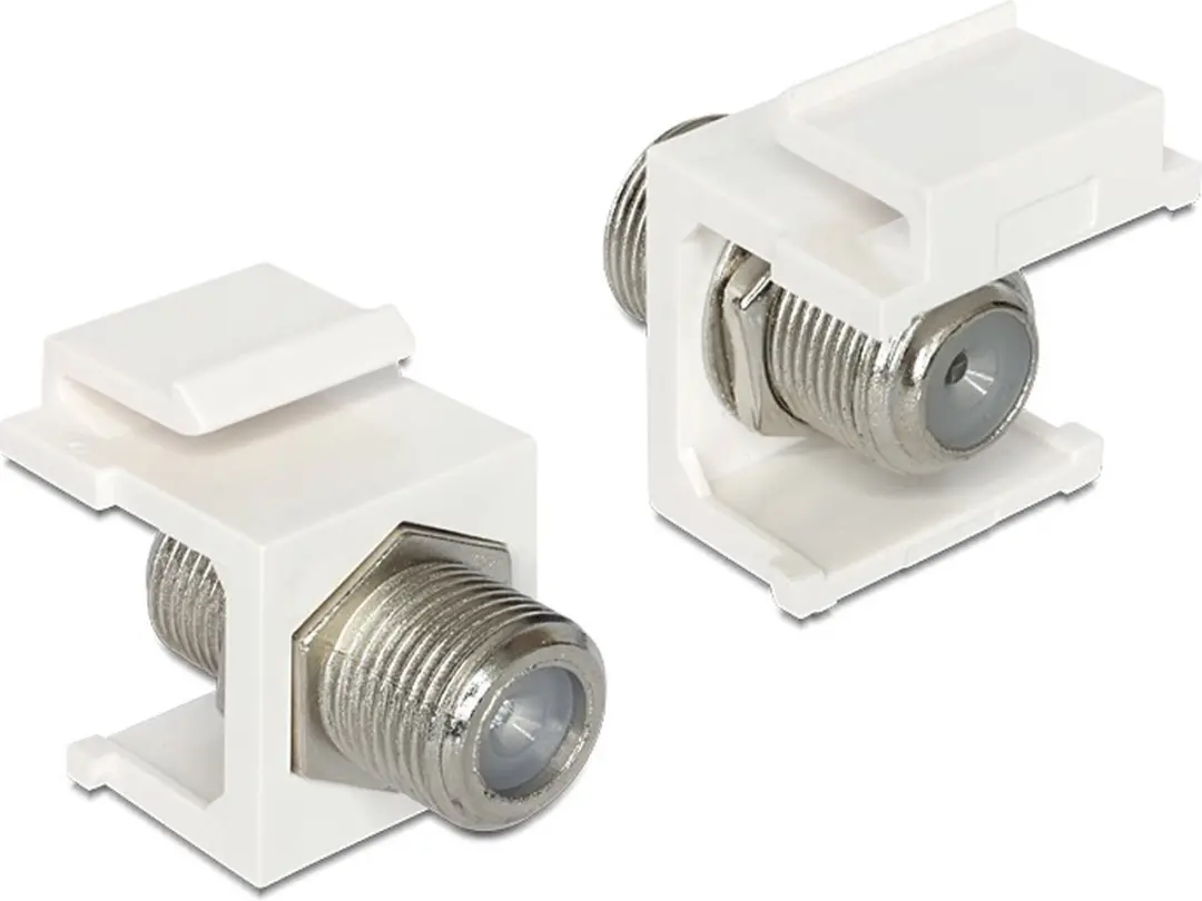 Goobay Keystone Module F (v) - Wit