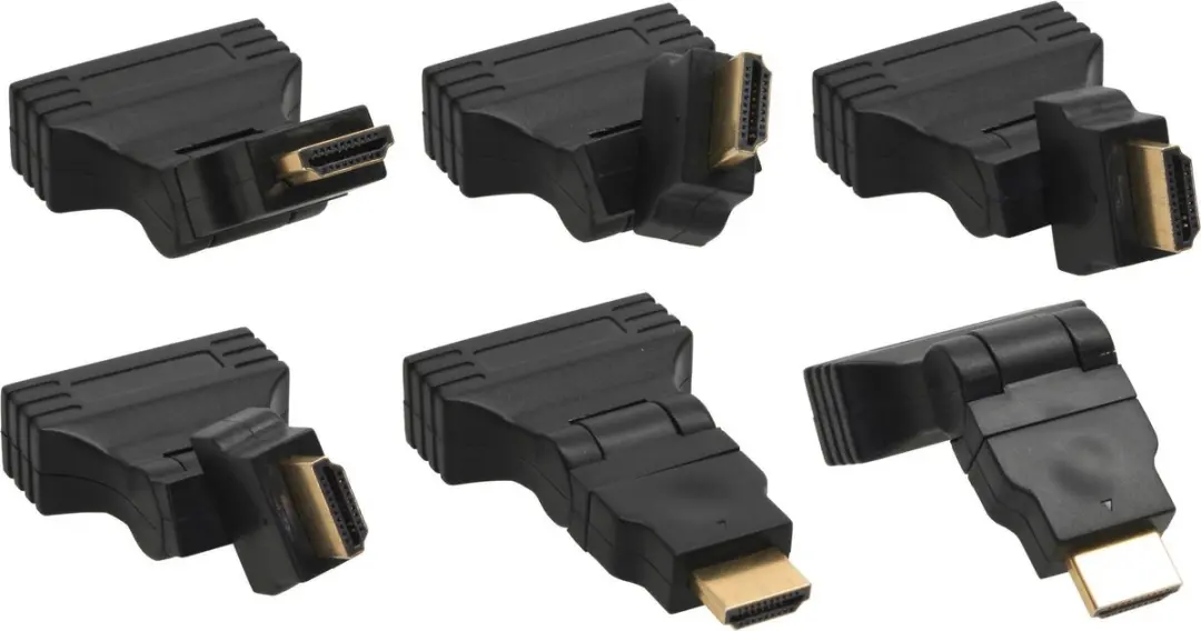 InLine HDMI naar DVI-I Dual Link Adapter - Zwart