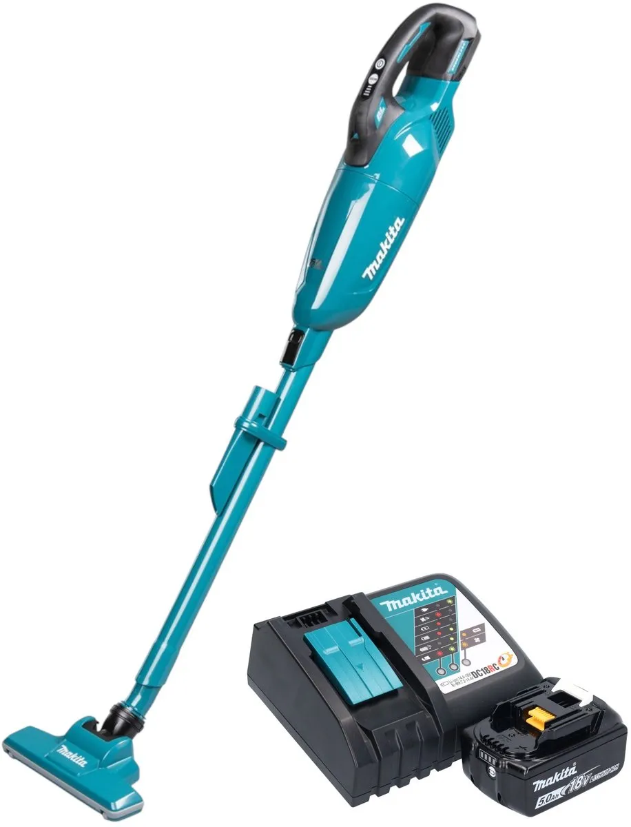 Makita DCL284F Accustofzuiger 18V