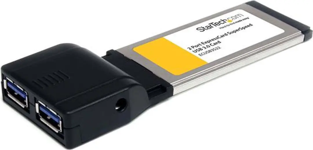 Startech ECUSB3S22 ExpressCard USB 3.0 Adapter