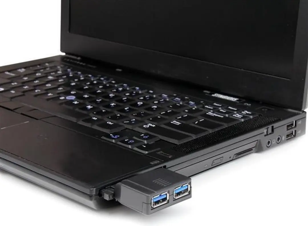 Startech ECUSB3S22 ExpressCard USB 3.0 Adapter - Zwart-Zilver