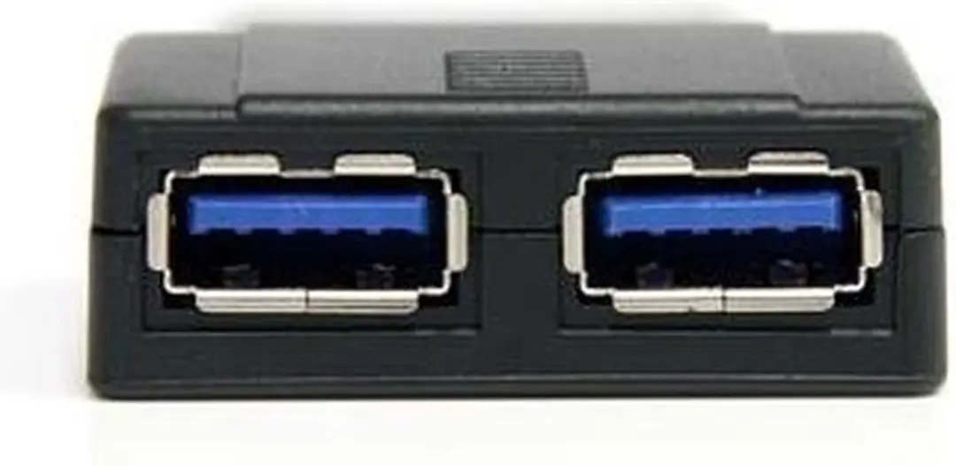Startech ECUSB3S22 ExpressCard USB 3.0 Adapter - Zwart-Zilver