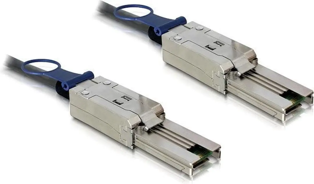 Delock Mini-SAS SFF-8088 Kabel 1m