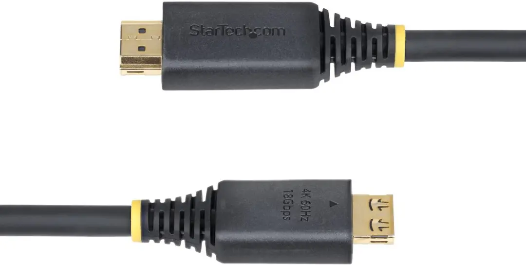 Startech HDMI2-Cable-Grip 15F USB-kabel - Zwart - afbeelding 6 van 6