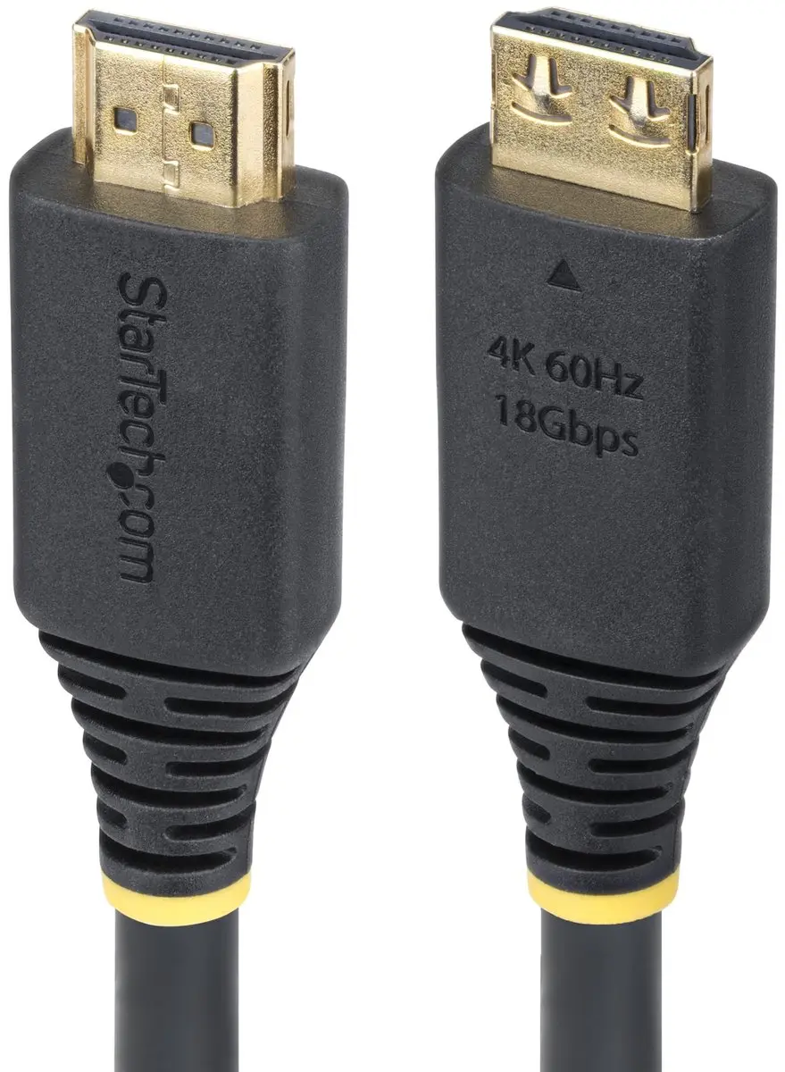 Startech HDMI2-Cable-Grip 15F USB-kabel