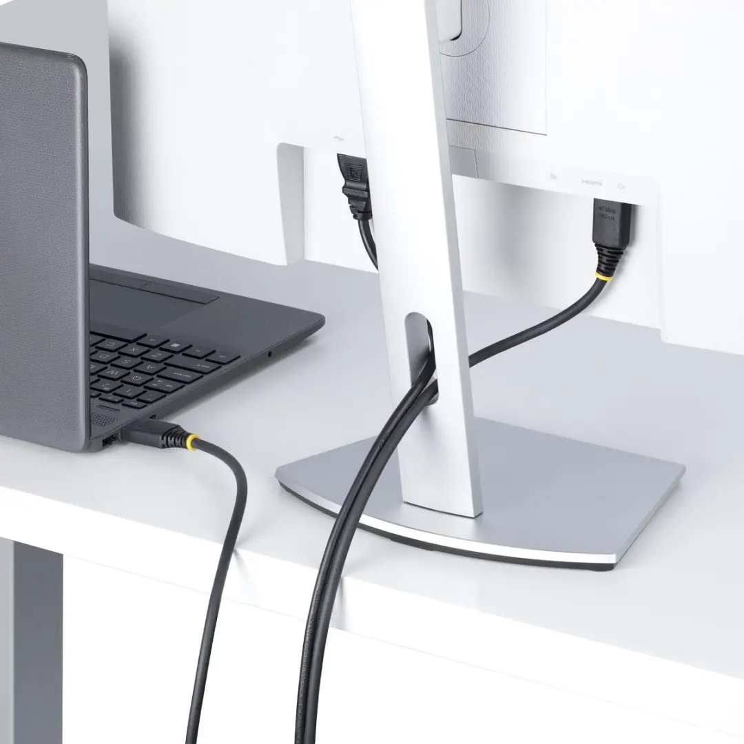 Startech HDMI2-Cable-Grip 15F USB-kabel - Zwart