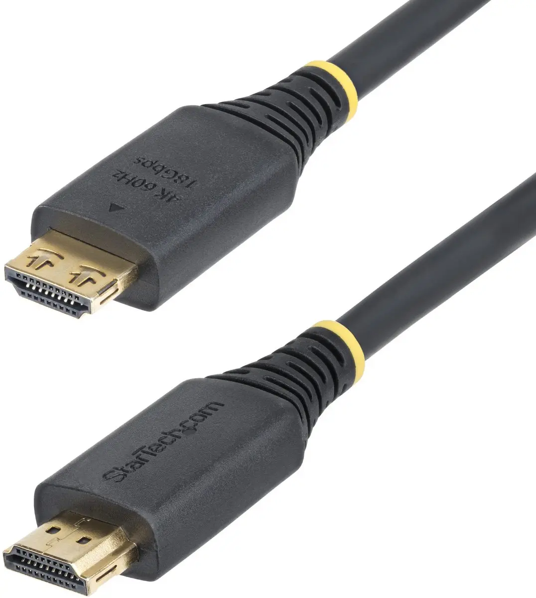 Startech HDMI2-Cable-Grip 15F USB-kabel - Zwart