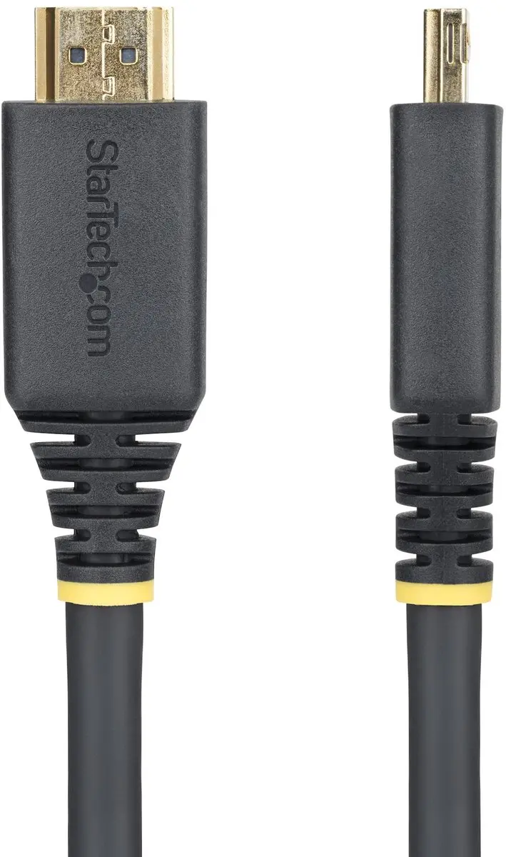 Startech HDMI2-Cable-Grip 15F USB-kabel - Zwart