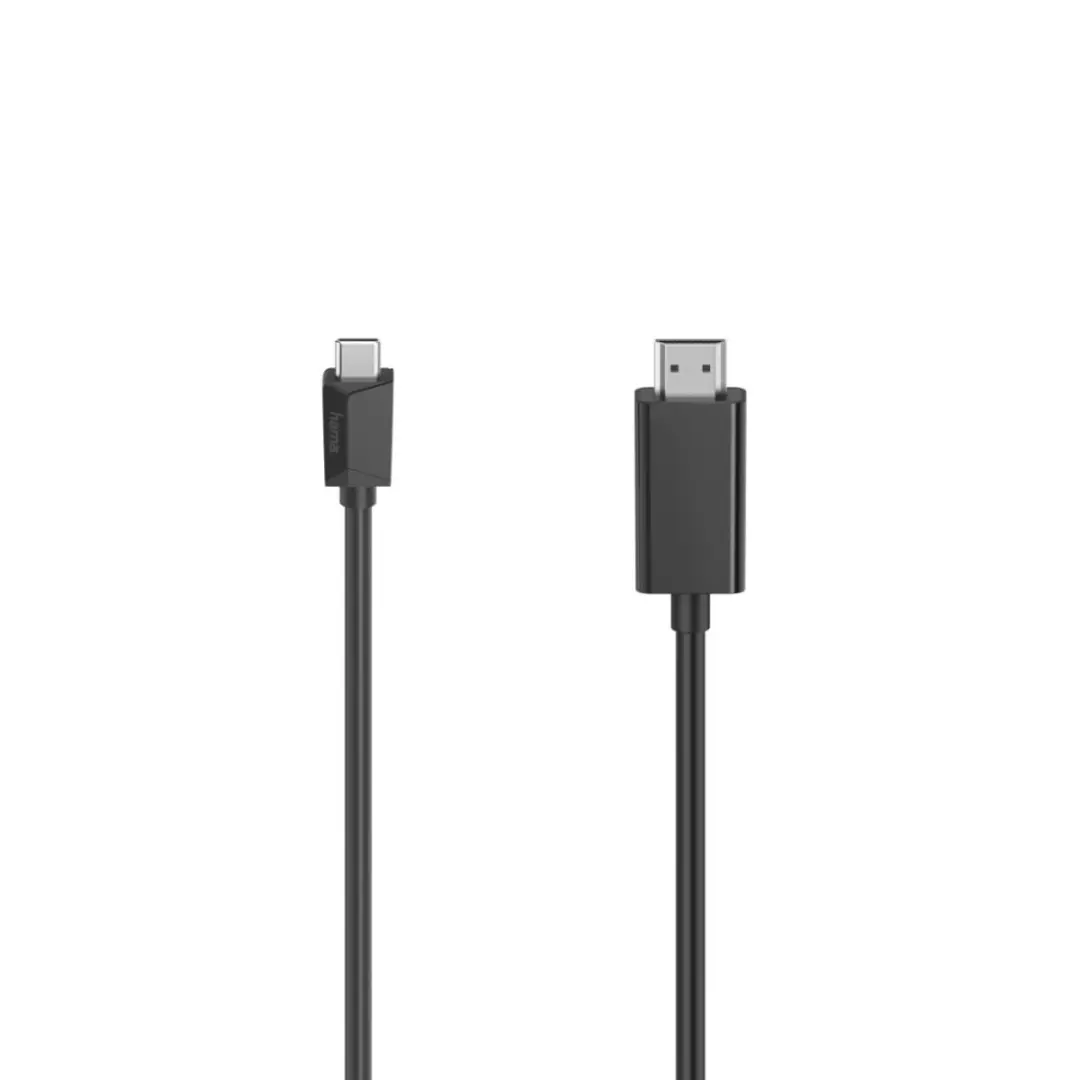 Hama Video-kabel USB-C-stekker