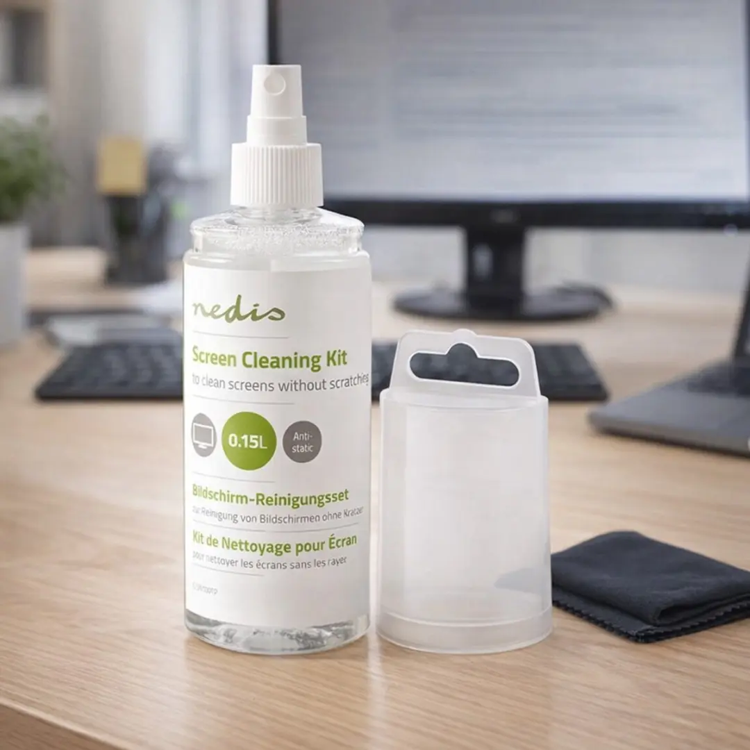 Nedis CLSN100TP Schermreiniger Spray 150ml - o.a. TV/Tablet/Notebook