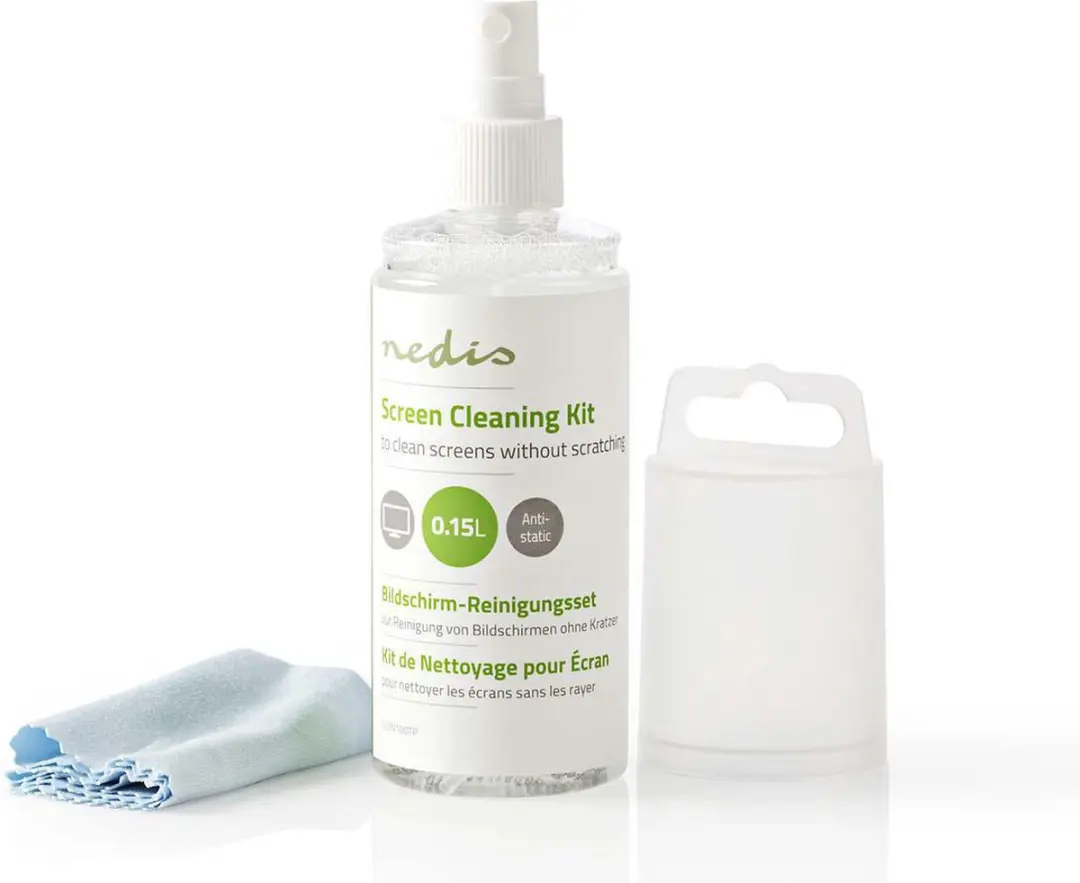 Nedis CLSN100TP Schermreiniger Spray 150ml