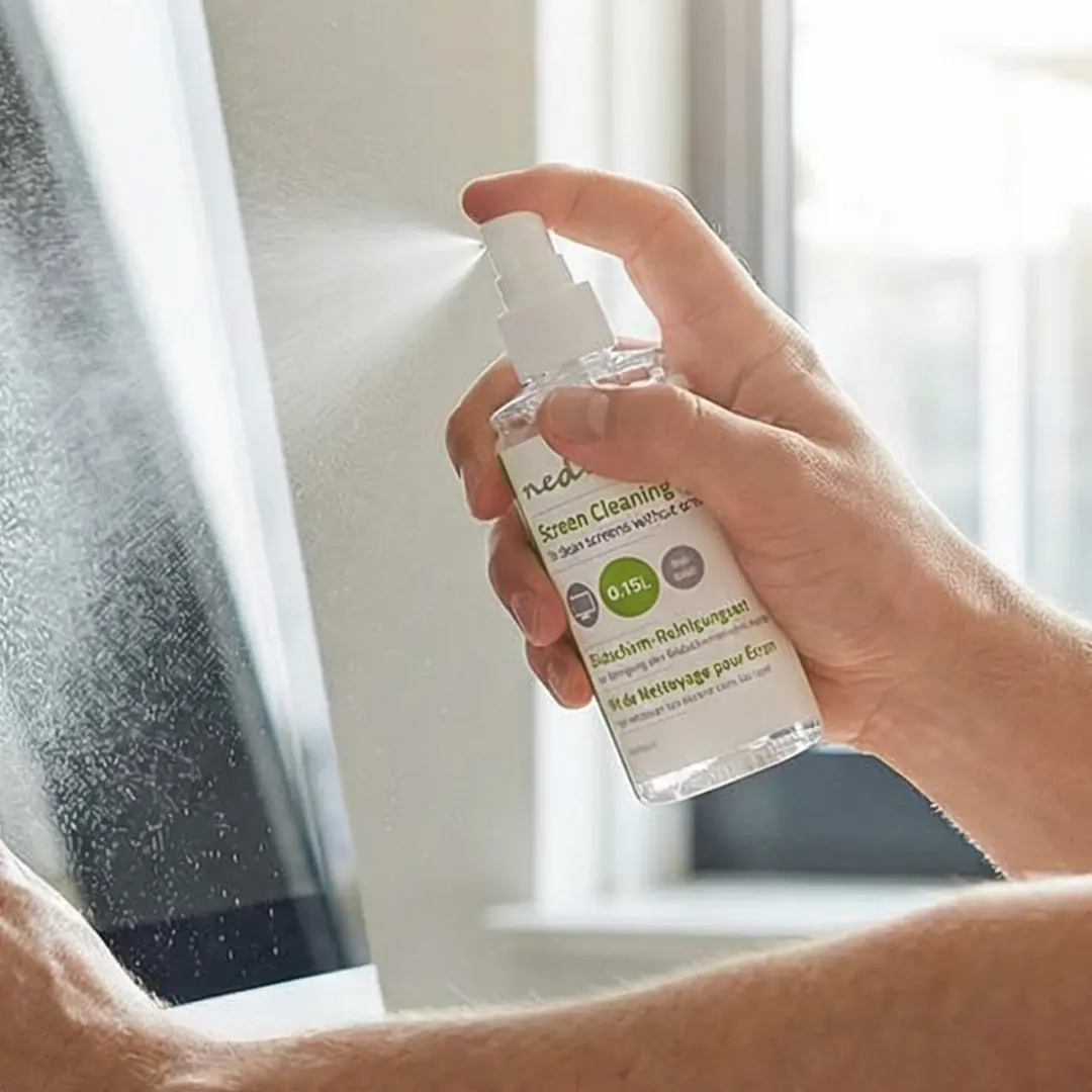 Nedis CLSN100TP Schermreiniger Spray 150ml - o.a. TV/Tablet/Notebook - afbeelding 6 van 6