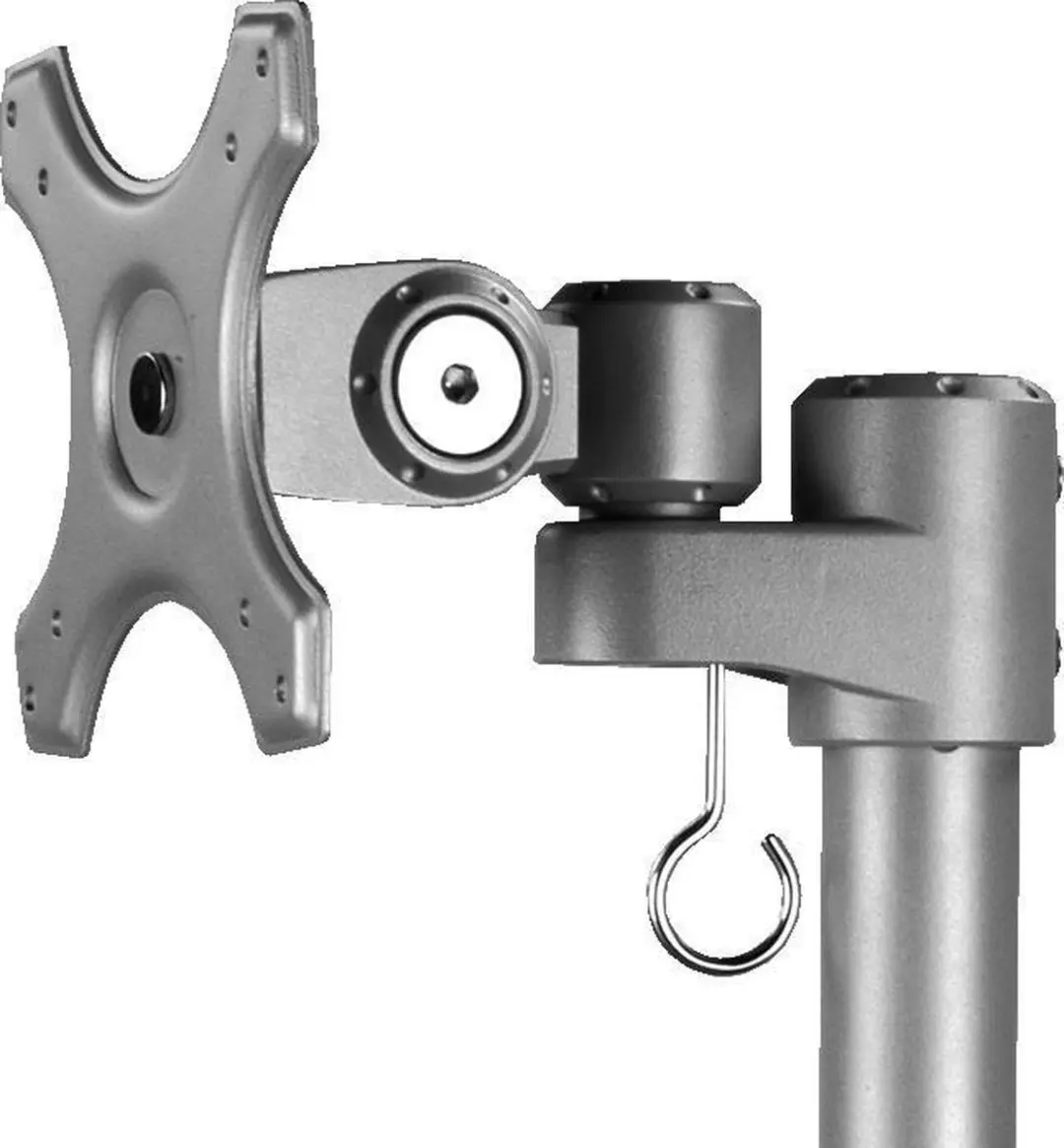 Desq Monitor Standaard 1567 - 17-34" - Zilver