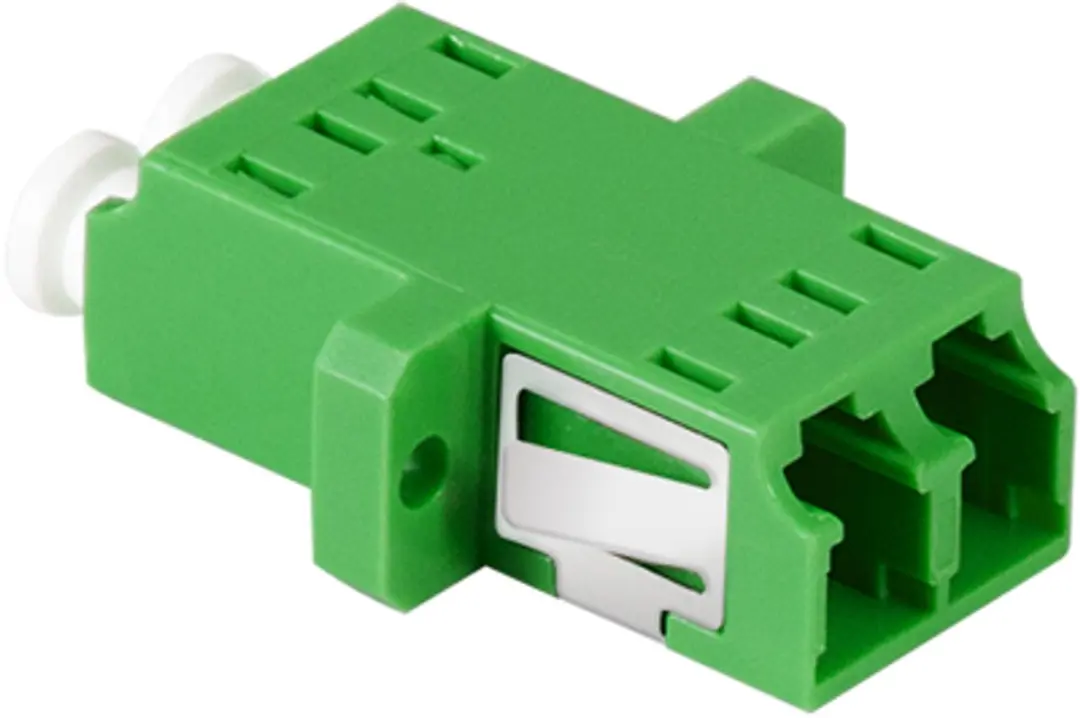 Logilink FA02LC6 Glasvezelkoppeling LC Duplex - 2x - 12 Stuks - Groen