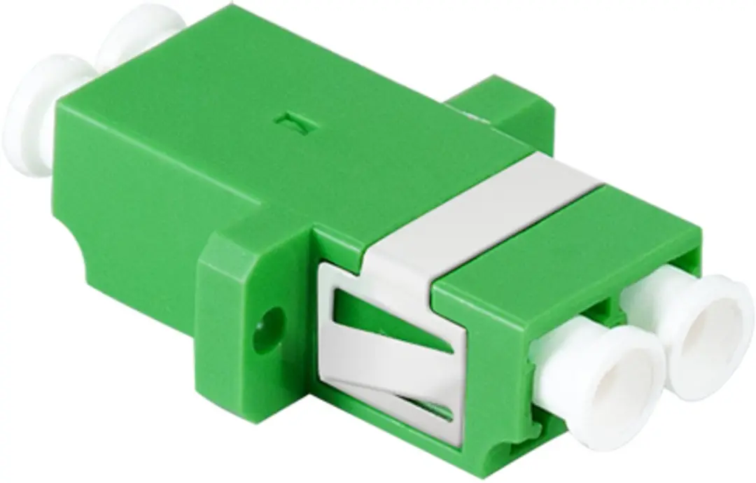 Logilink FA02LC6 Glasvezelkoppeling LC Duplex - 2x - 12 Stuks - Groen