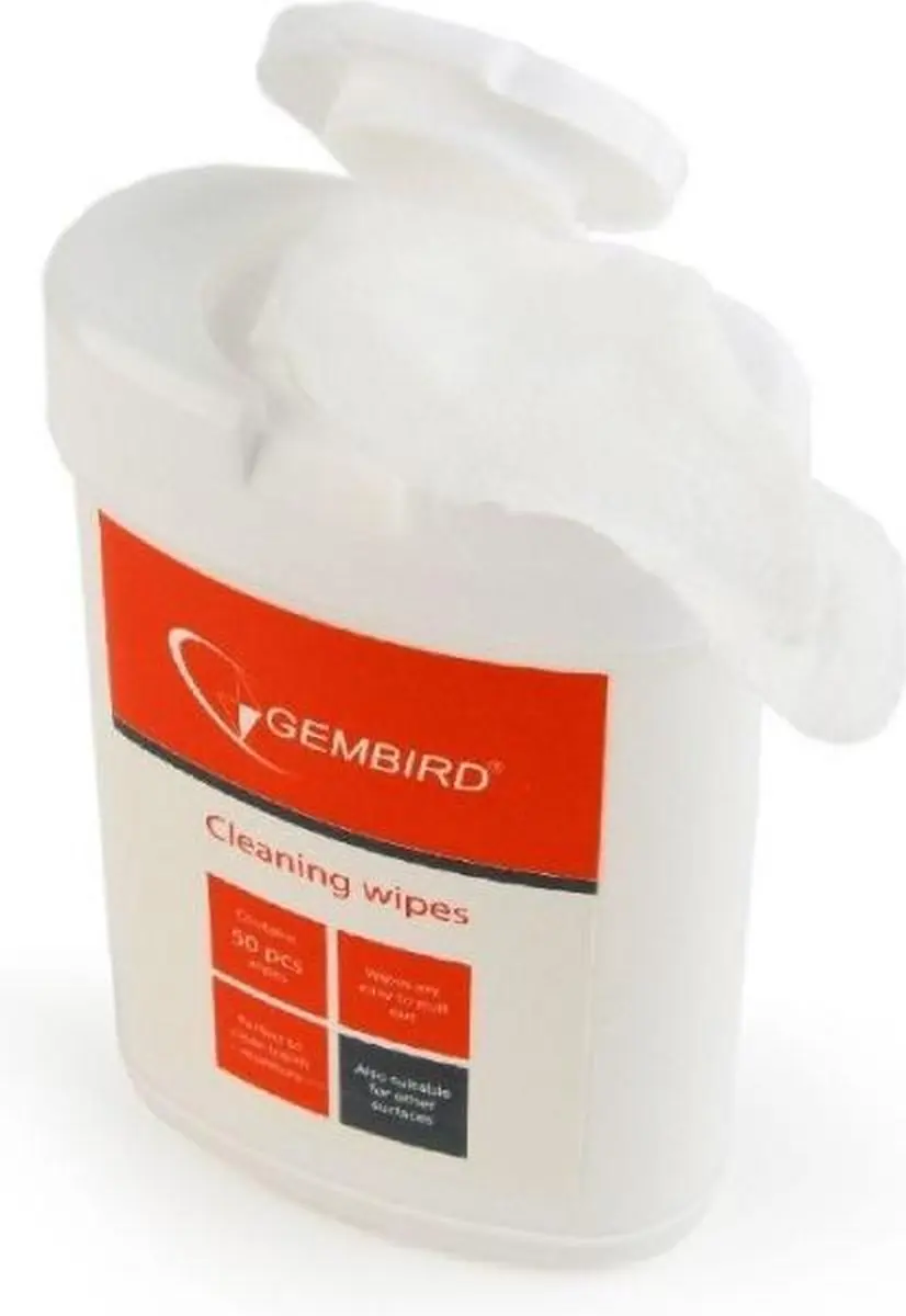 Gembird CK-WW50-01 Desinfectiedoekjes