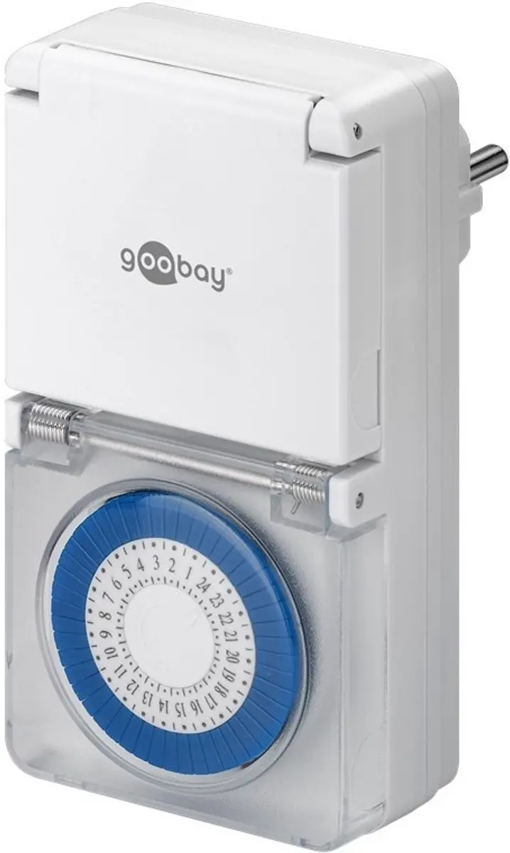 Goobay Mechanische Tijdschakelklok IP44
