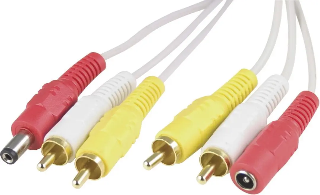 Deltaco MM-80A Audiokabel 3m