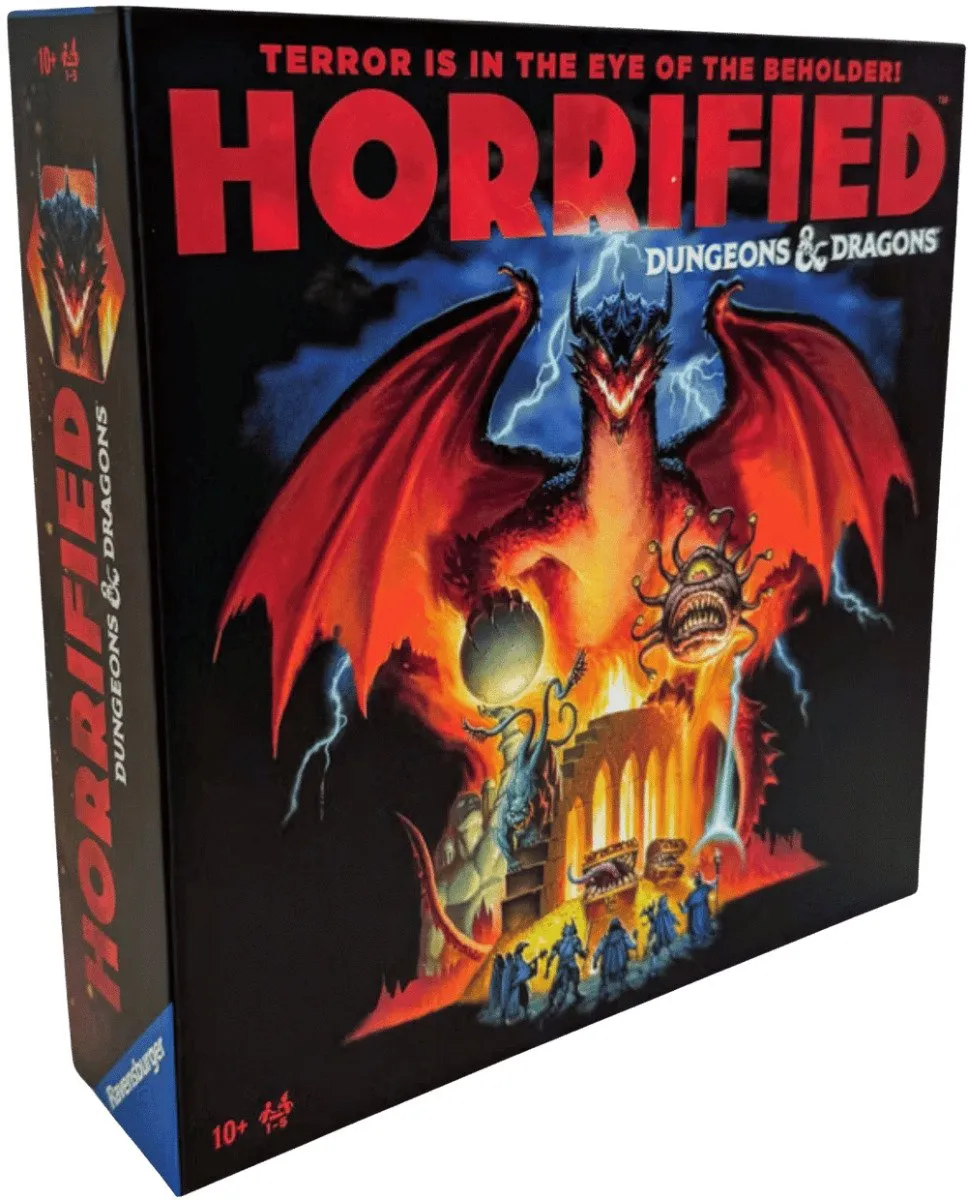 Ravensburger Horrified Dungeons & Dragons Bordspel 10824754 - 1-5 Spelers