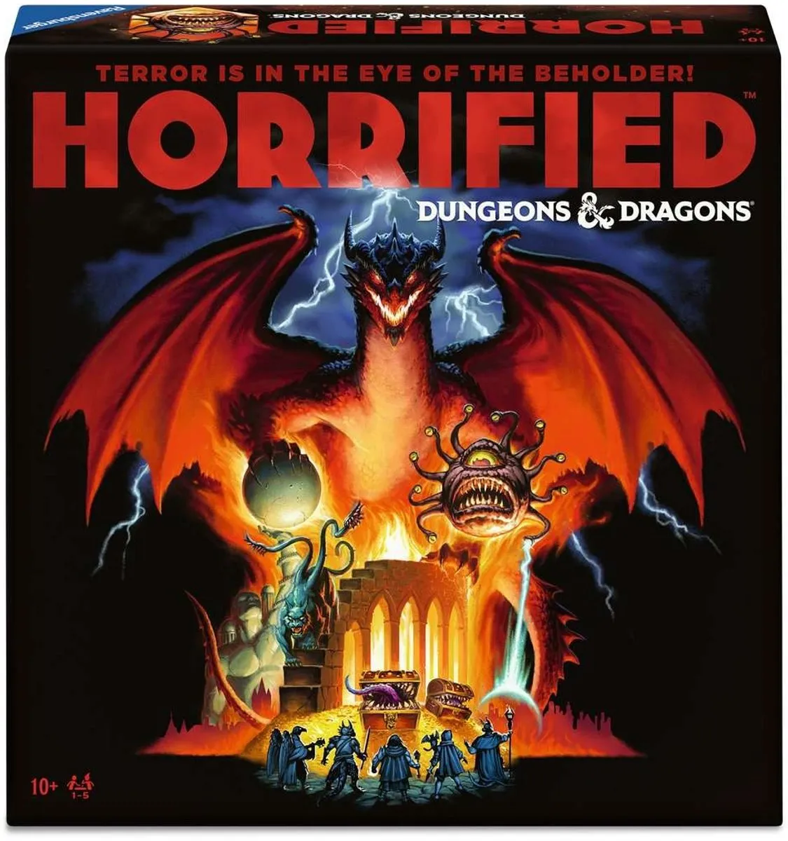 Ravensburger Horrified Dungeons & Dragons Bordspel 10824754