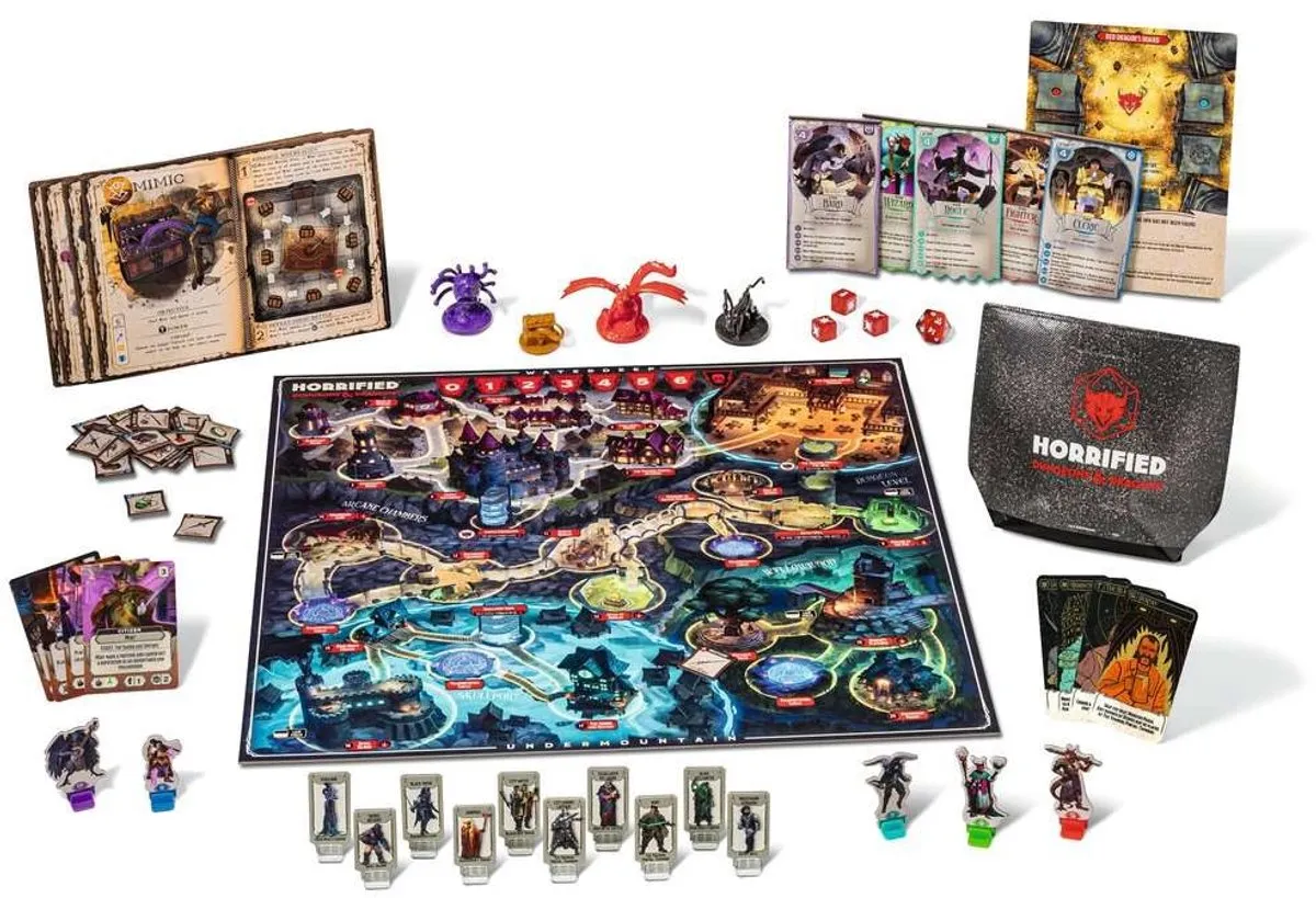 Ravensburger Horrified Dungeons & Dragons Bordspel 10824754 - 1-5 Spelers