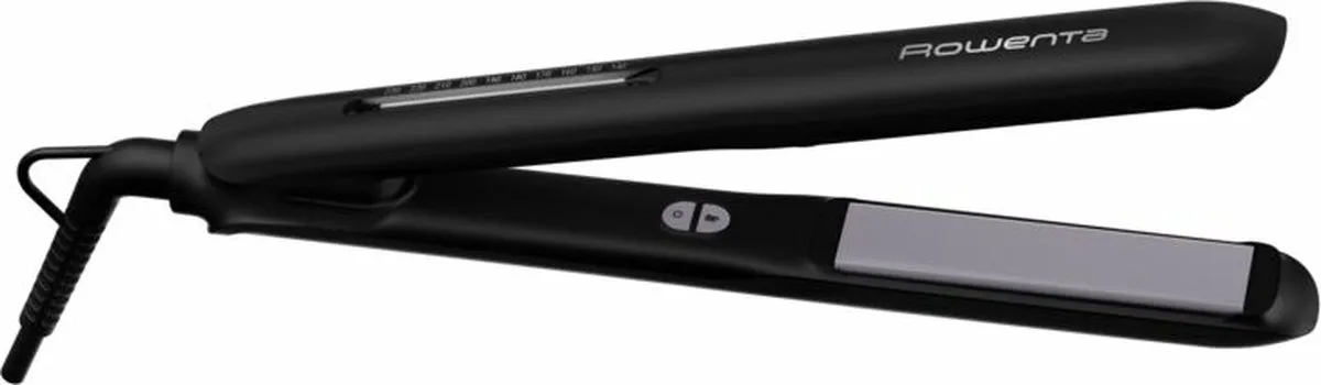 Rowenta Optiliss+ SF3320 Stijltang - Keramisch/Toermalijn - 10 standen - Zwart