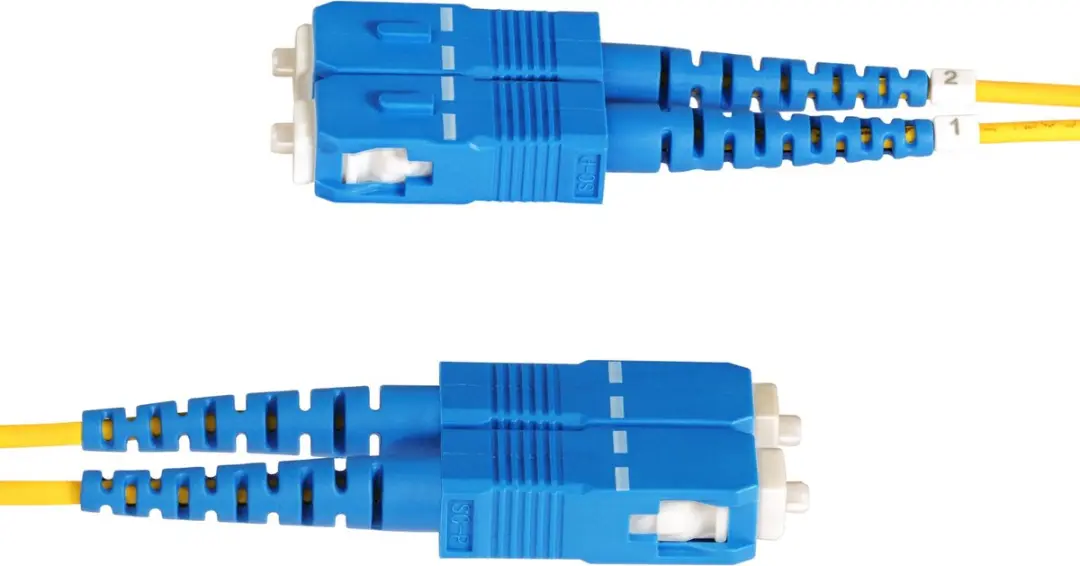 Startech SMLCSC-OS2-7M Glasvezelkabel LC-SC 100G 7m - Geel - afbeelding 6 van 6