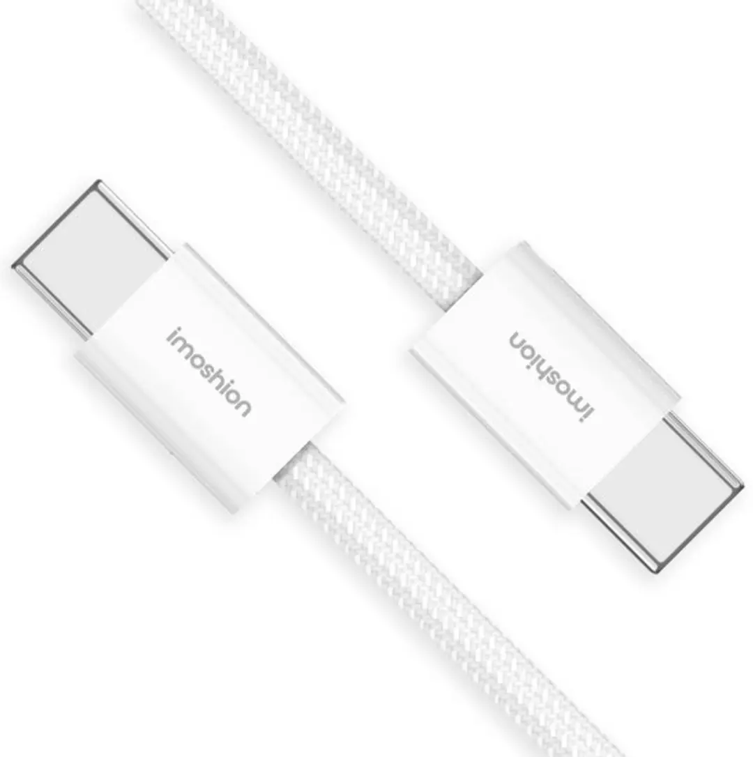 imoshion USB C naar USB C Kabel Duopack 2x 1m