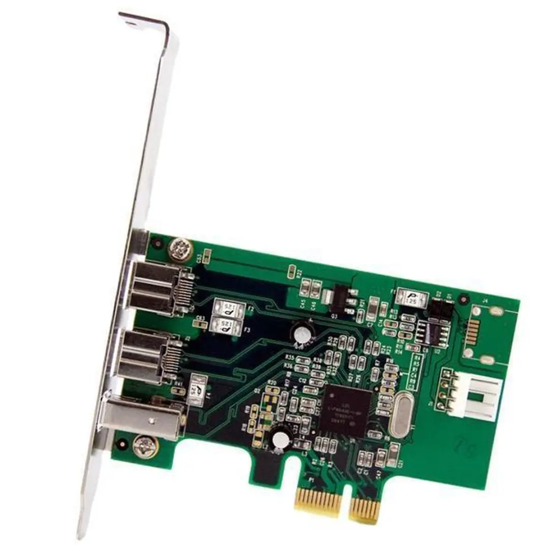 Startech PEX1394B3 PCI-kaart 800 Mbit/s - Grijs-Groen