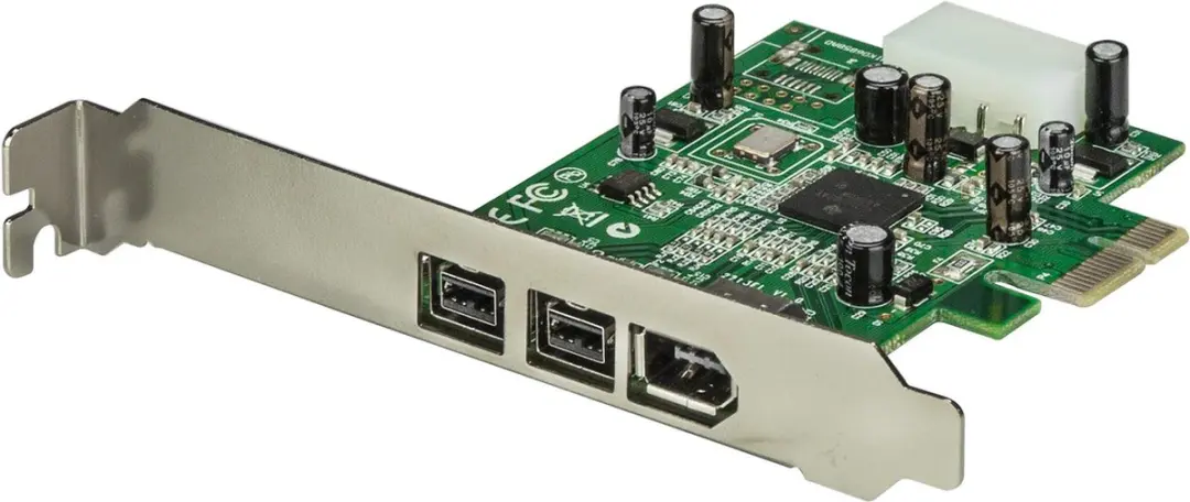 Startech PEX1394B3 PCI-kaart 800 Mbit/s