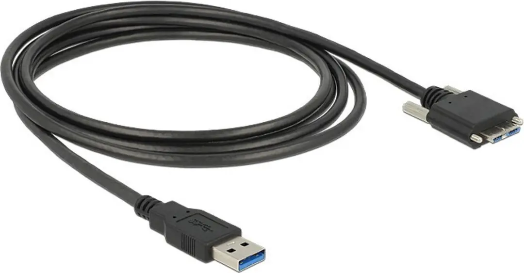 Delock 83599 USB-kabel - Zwart