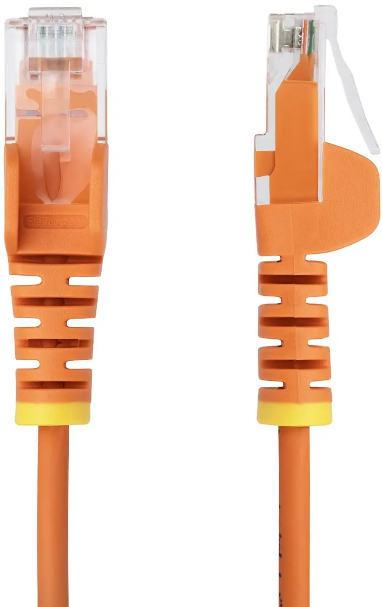 Startech 10m CAT6 Ethernetkabel Oranje - Snagless 100W PoE