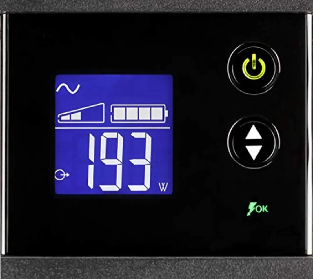 Eaton Ellipse PRO 1600 DIN UPS 1000W - 8 Stopcontacten - Zwart