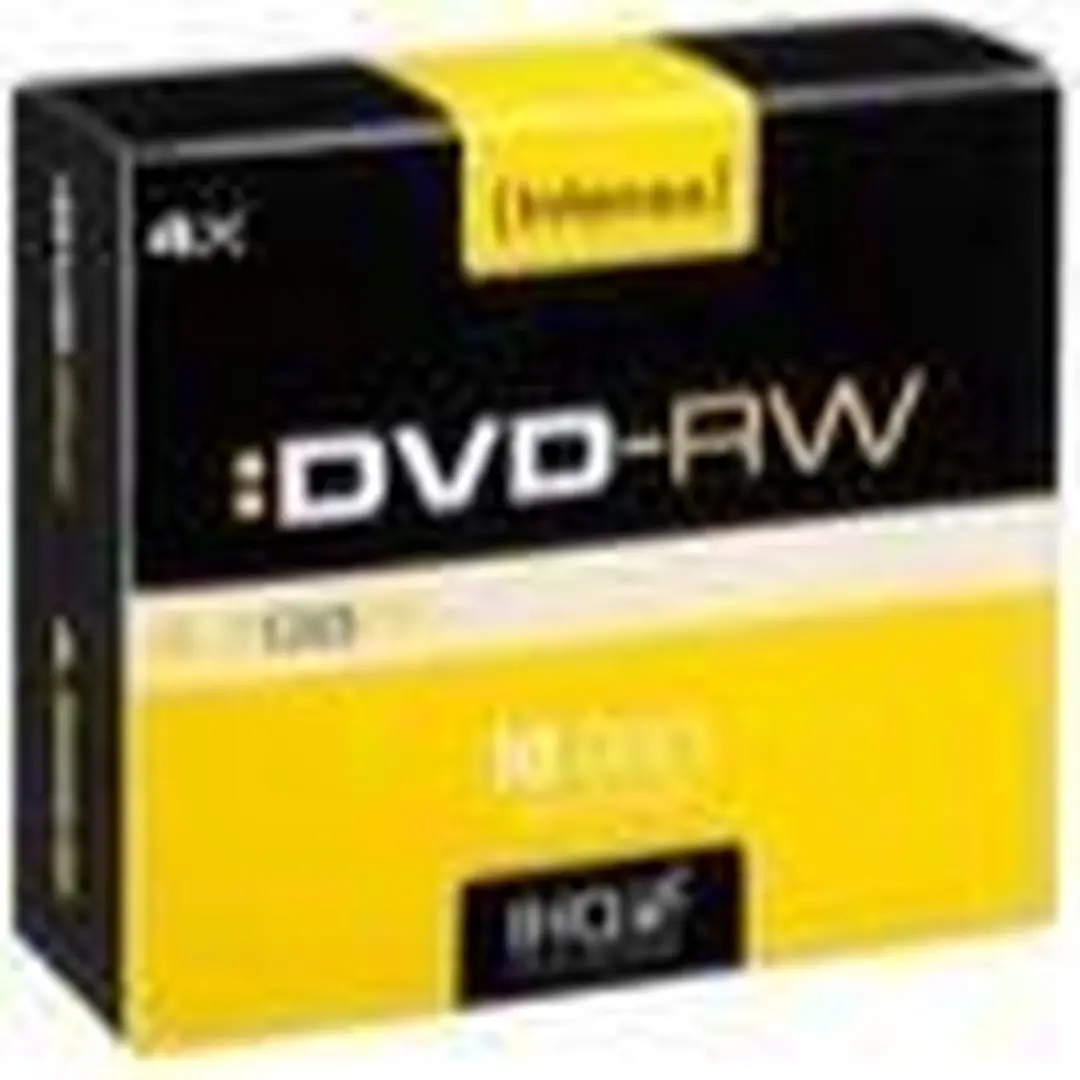 Intenso 4201632 DVD-RW 4.7GB - 10 Stuks