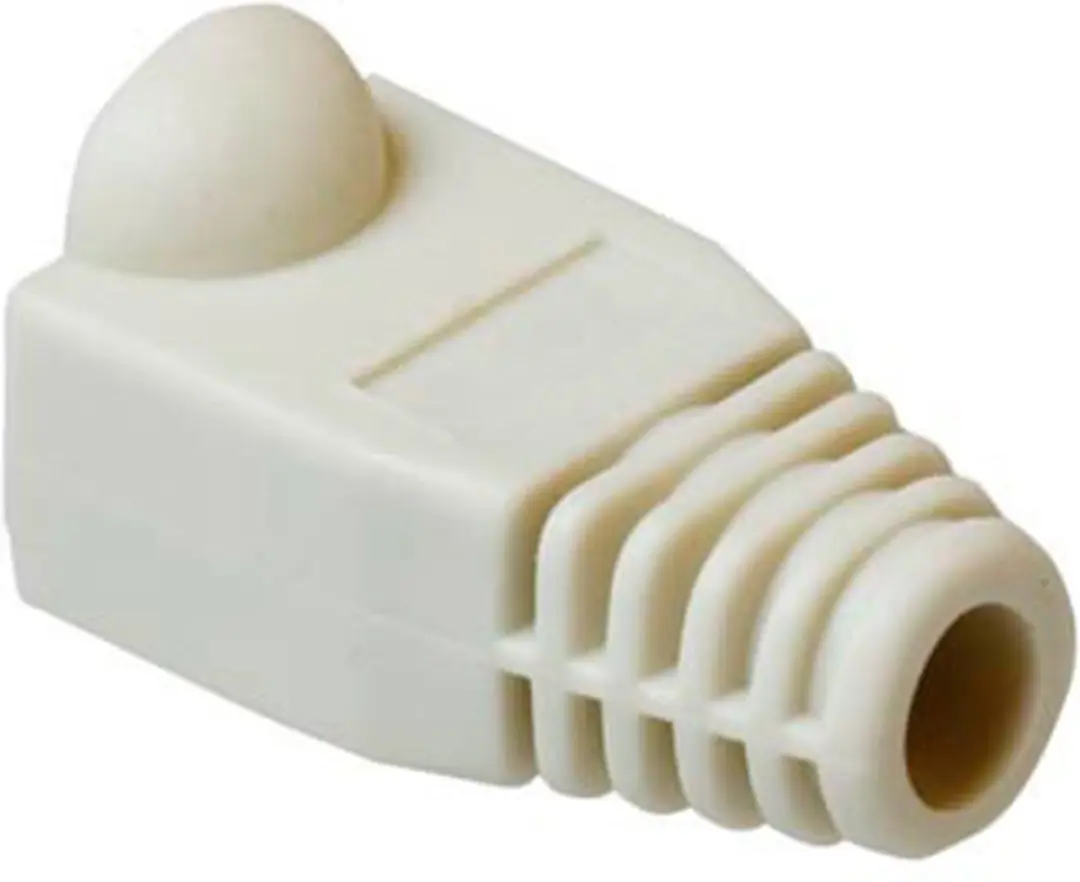 ACT RJ45 Rode Tule 5,5mm - 25 Stuks