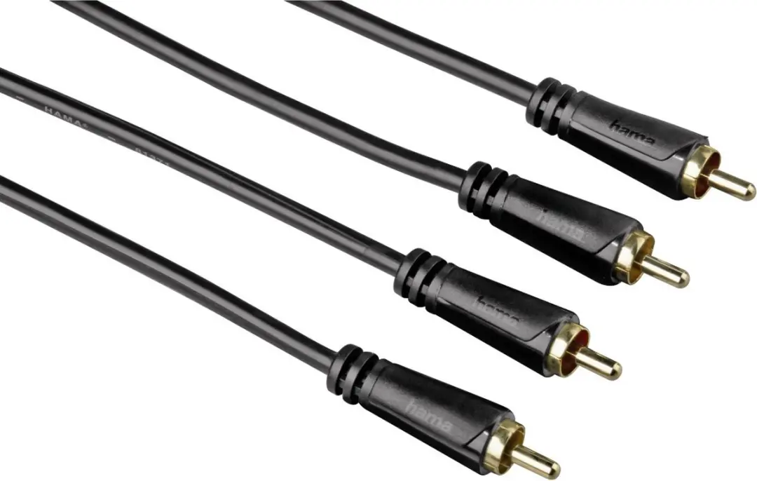 Hama Audiokabel 2Cinch