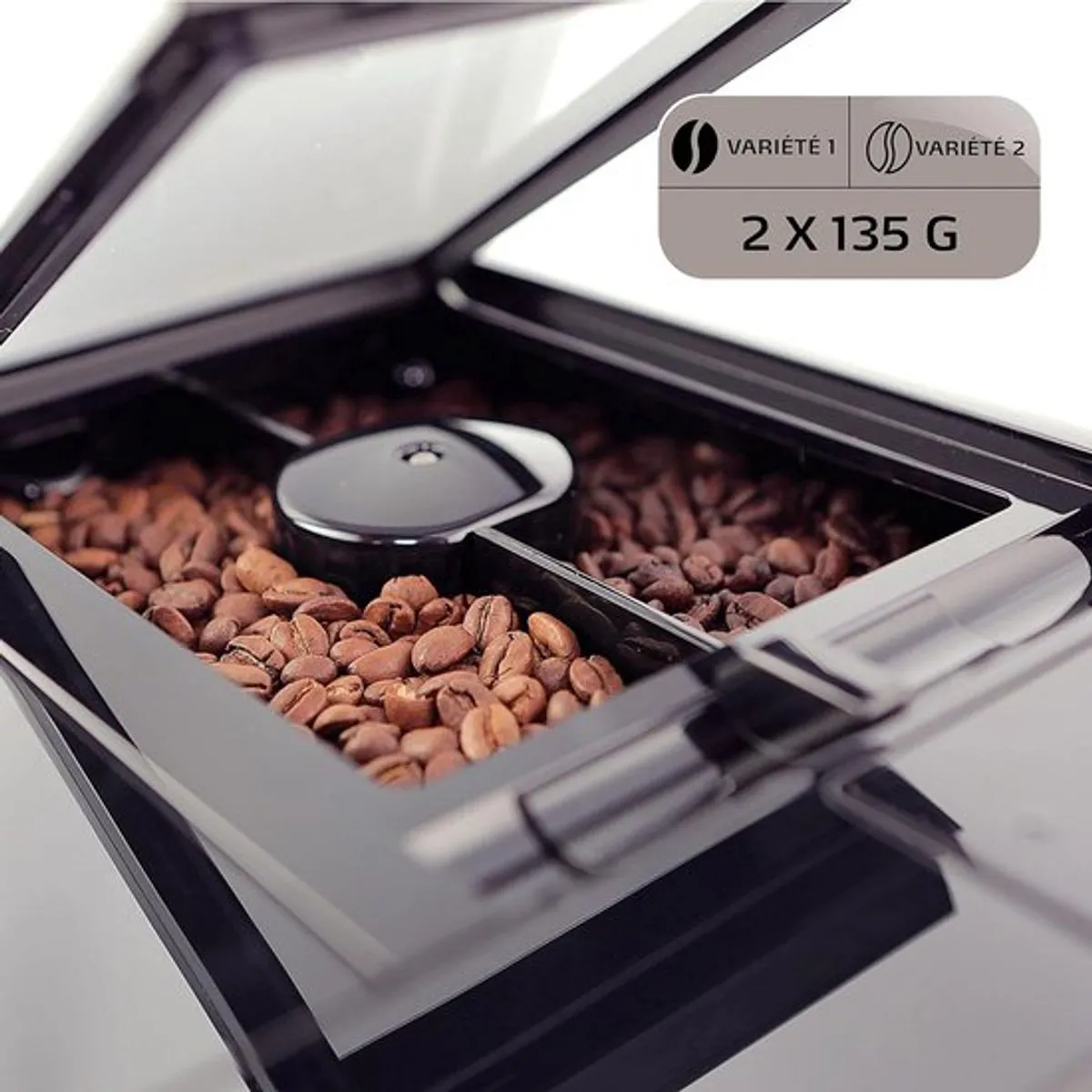 Melitta Barista Smart F831-101 Volautomaat Espressomachine - Zilver