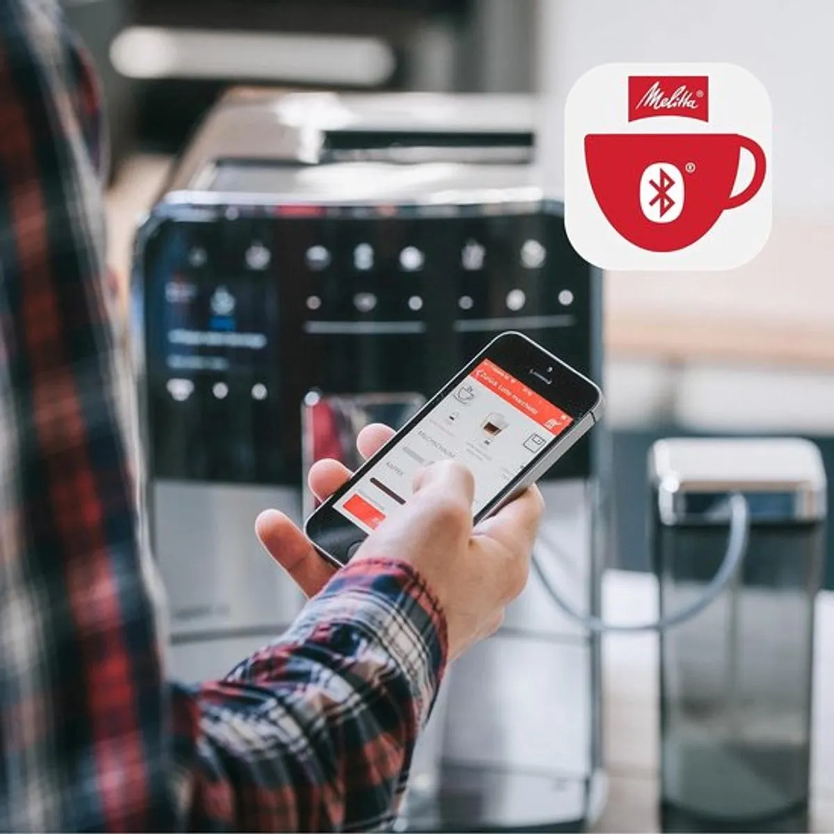 Melitta Barista Smart F831-101 Volautomaat Espressomachine - Zilver