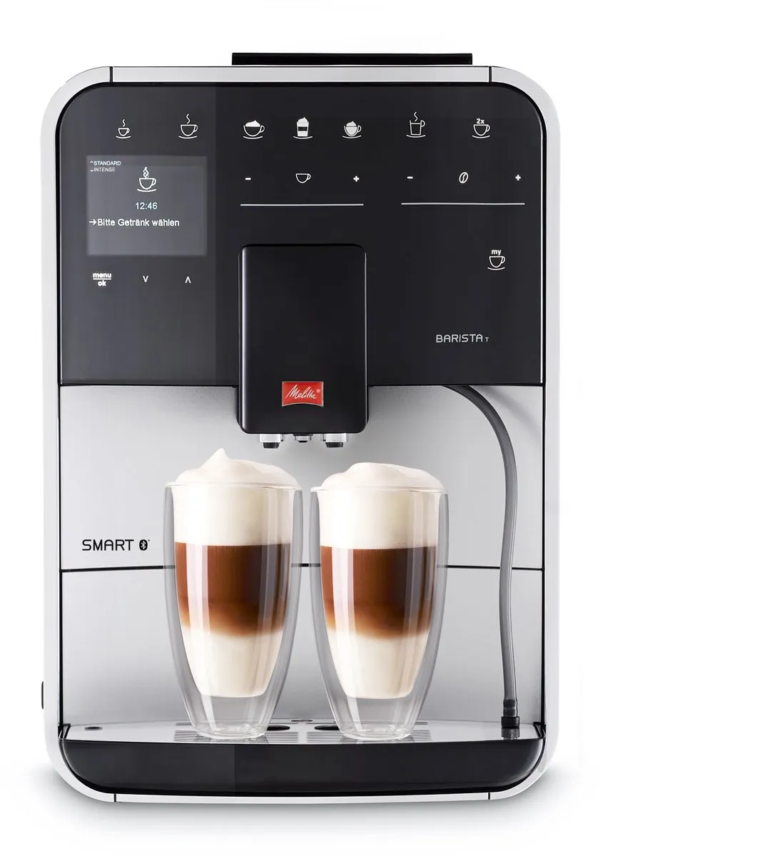 Melitta Barista Smart F831-101 Volautomaat Espressomachine