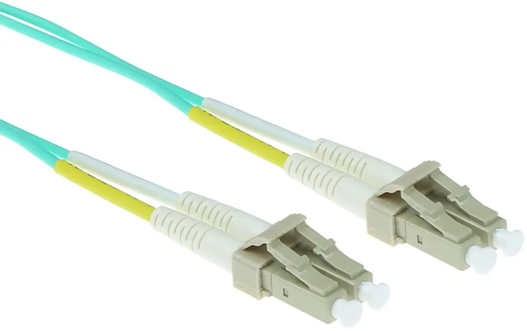 Delock OM3 LC/UPC Glasvezelkabel 1m