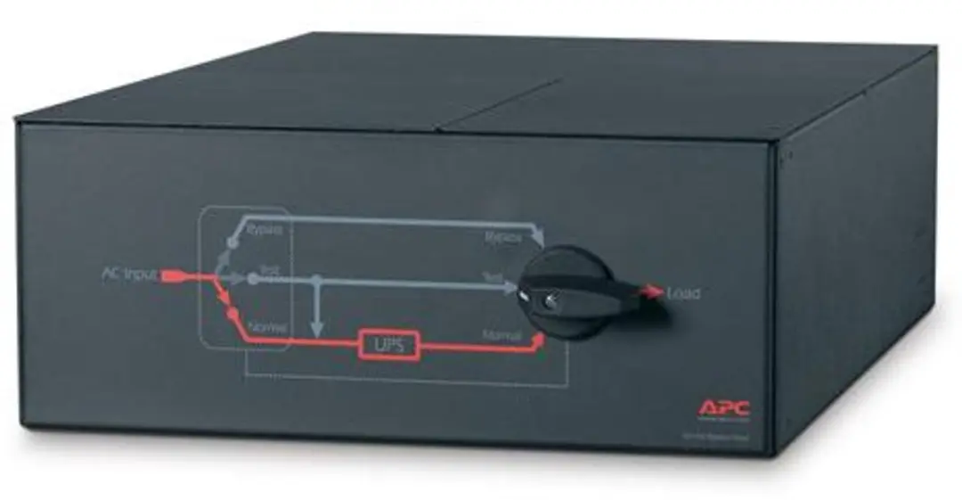 APC SBP16KP Service Bypass-paneel 100A