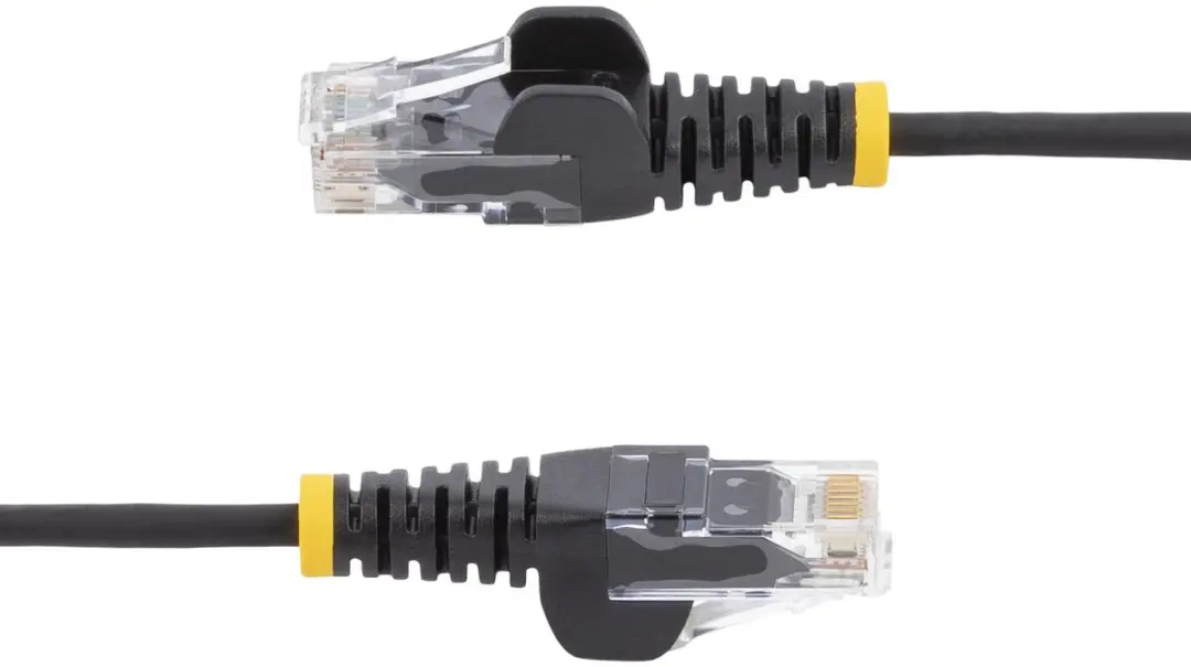 Startech 15m CAT6 Ethernetkabel Zwart - 100W PoE