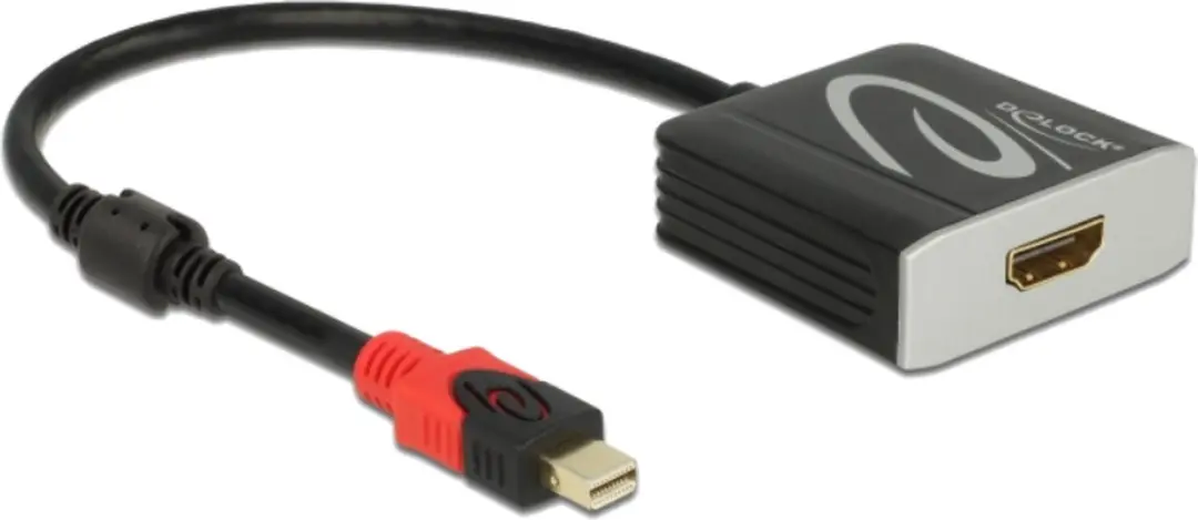Delock Active mini DisplayPort 1.4 naar HDMI Adapter 4K 60Hz