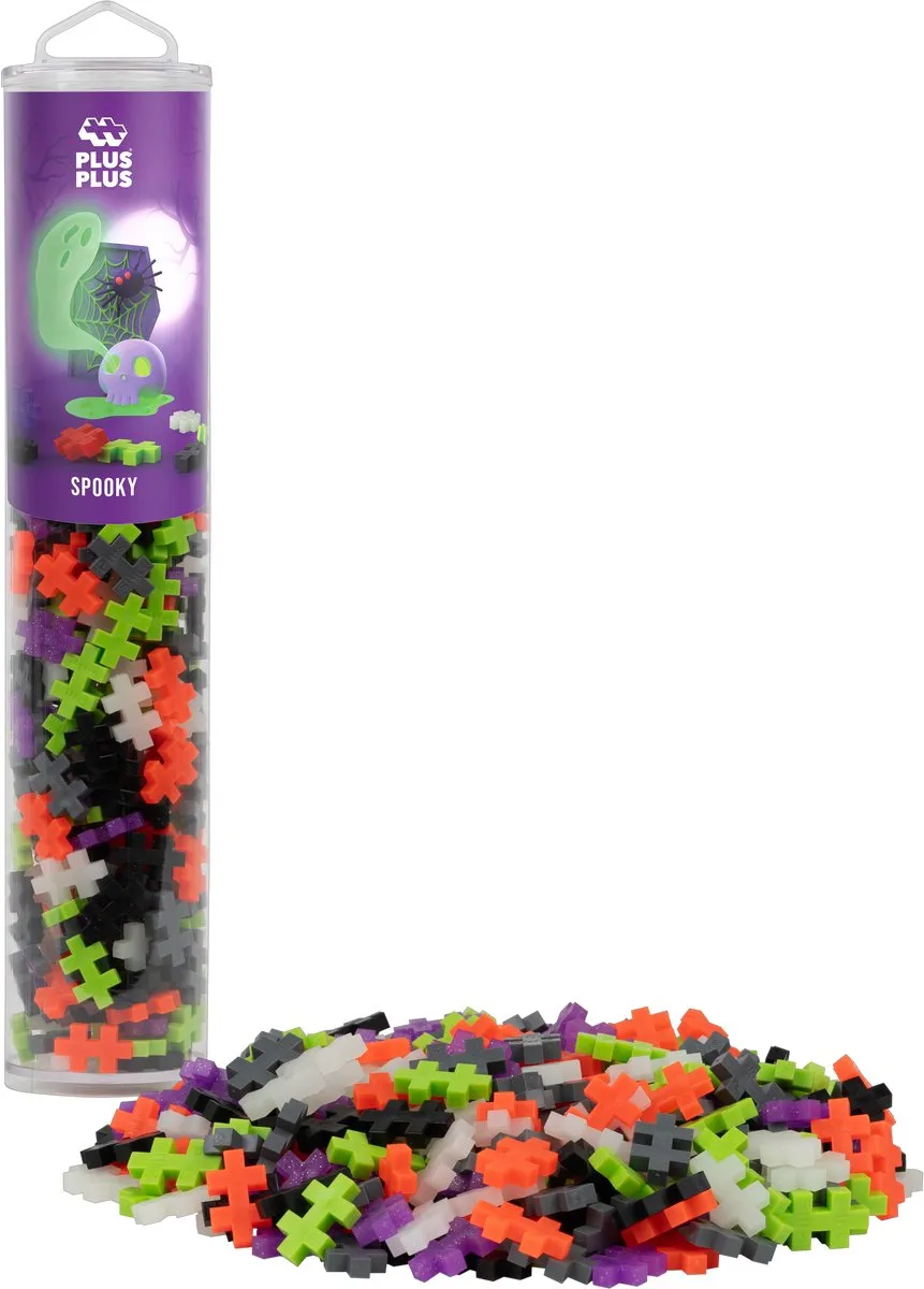 Plus-Plus Spooky Mix Bouwset 240 Stuks